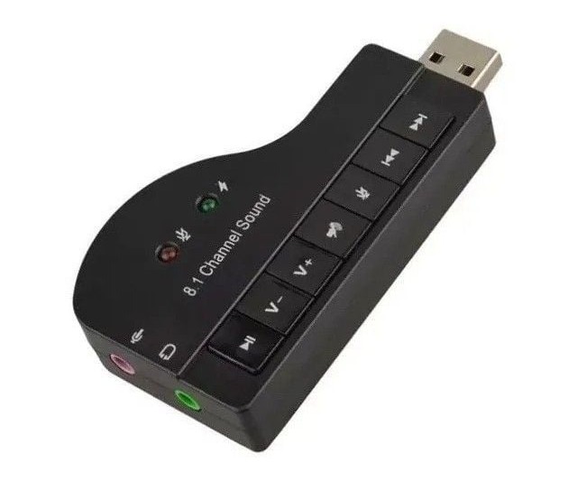 Tarjeta de Sonido 8.1
