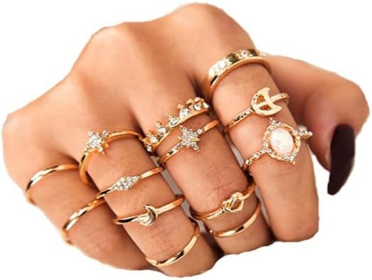 Anillos de Dama N 213