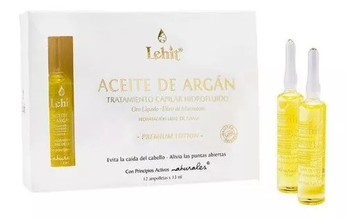 Ampolla Aceite De Argan