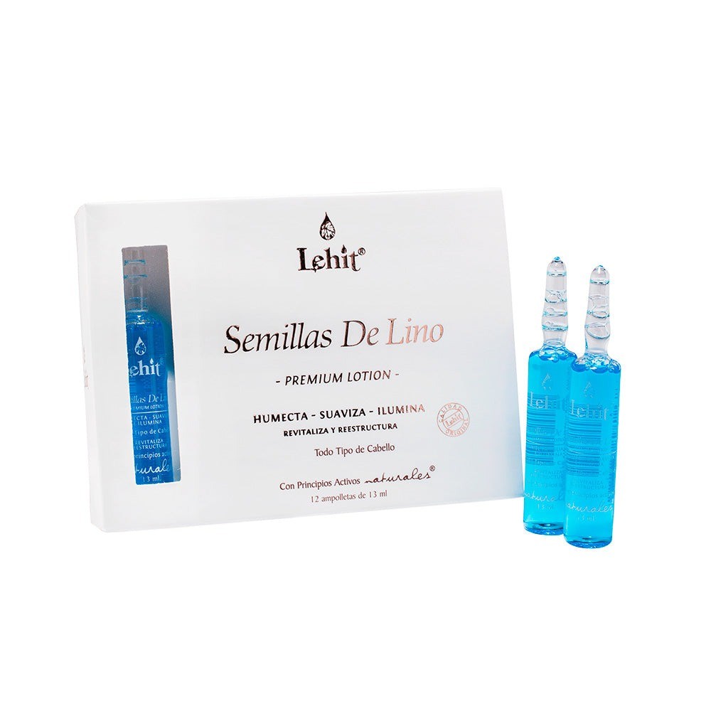 Ampolla Semilla de Lino