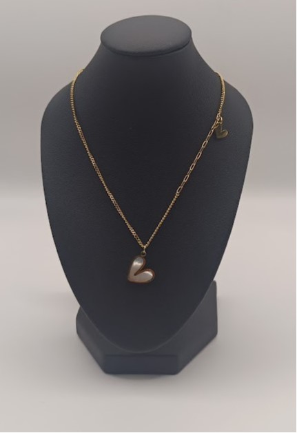 Cadena Corazon N 4