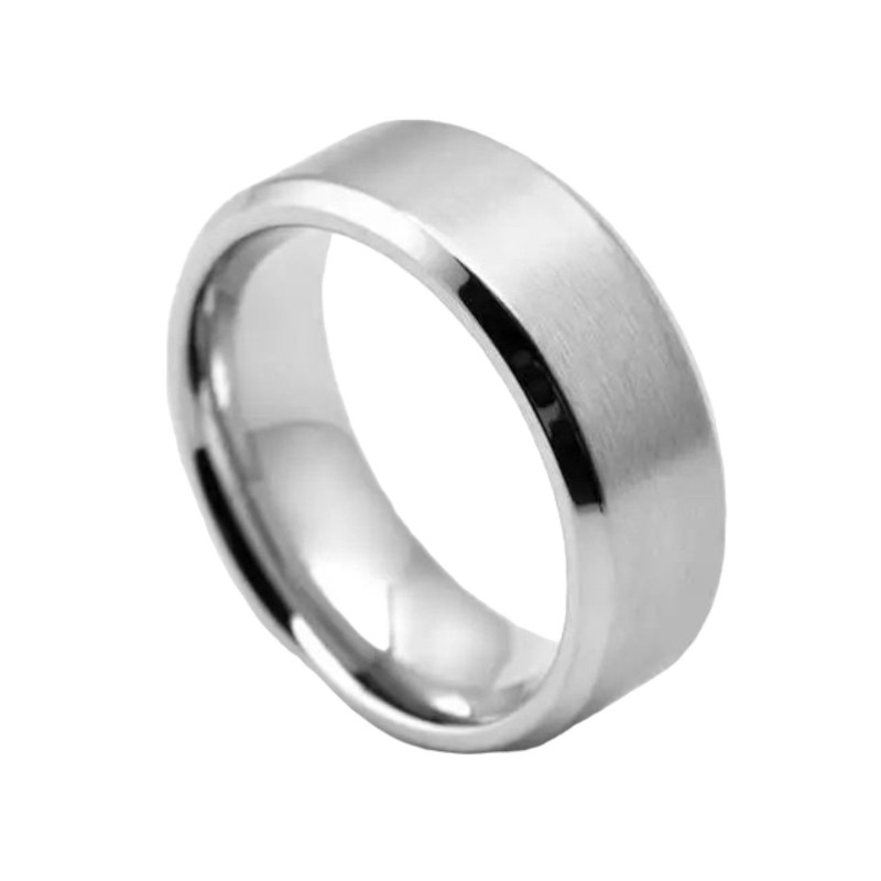 Anillo Caballero Plateado - N213