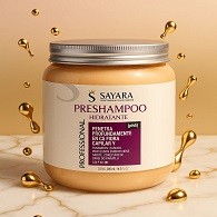 Pre Shampoo Sayara 250ML