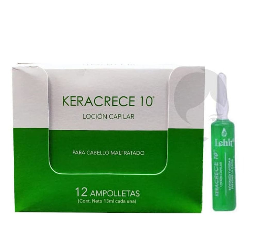 Ampolla Keracrece 10