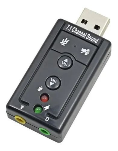 Tarjeta de Sonido 7.1