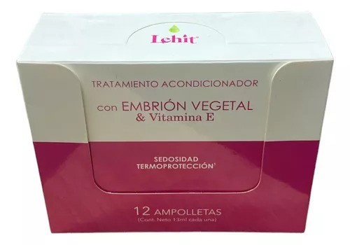 Ampolla Embrion Vegetal y vitamina E